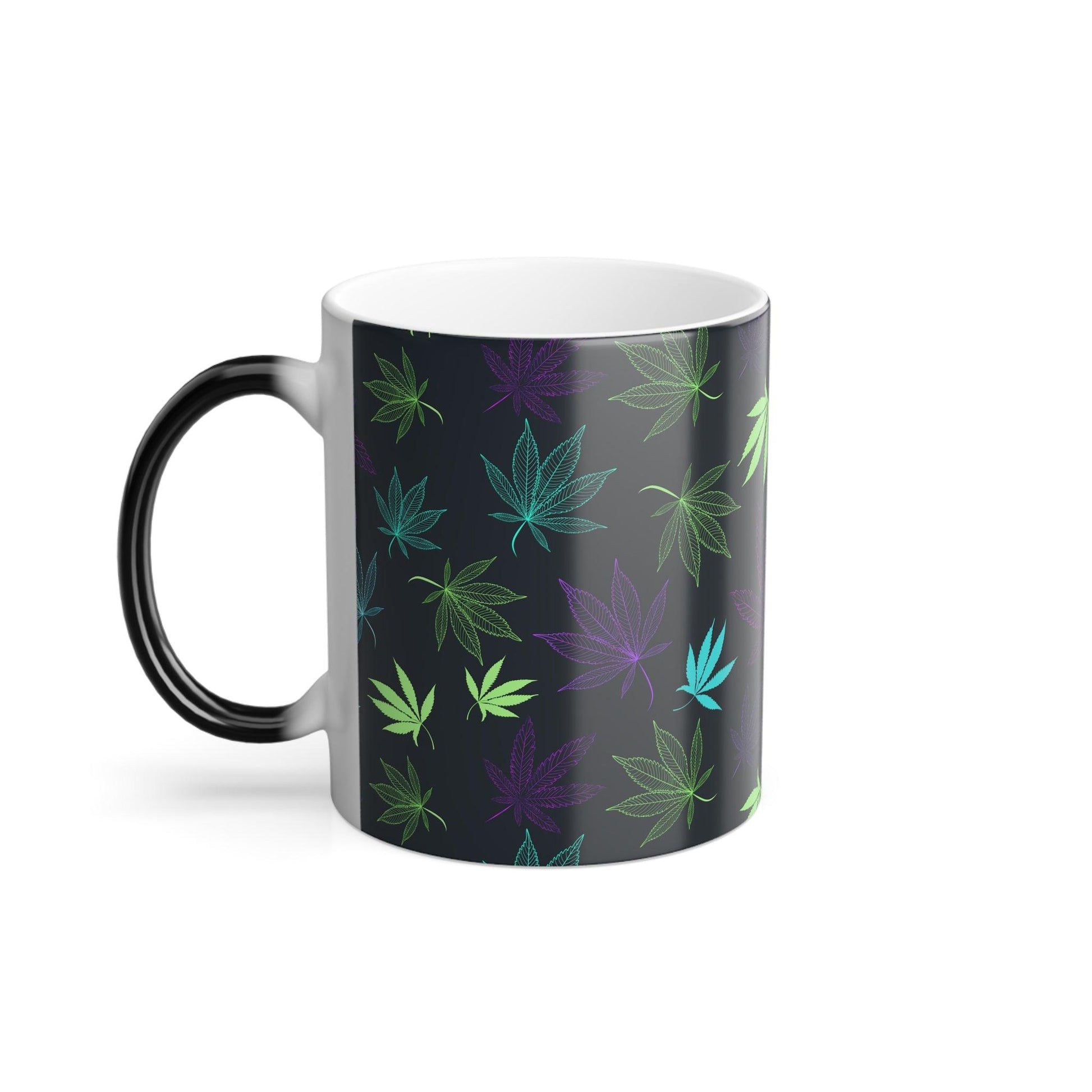 Weed Color Morphing Mug, 11oz - Premium Mug from Printify - Just $24.29! Shop now at Lizard Vigilante