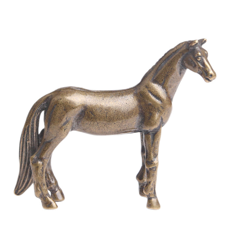 Brass Used Horse Ornaments For Transportation