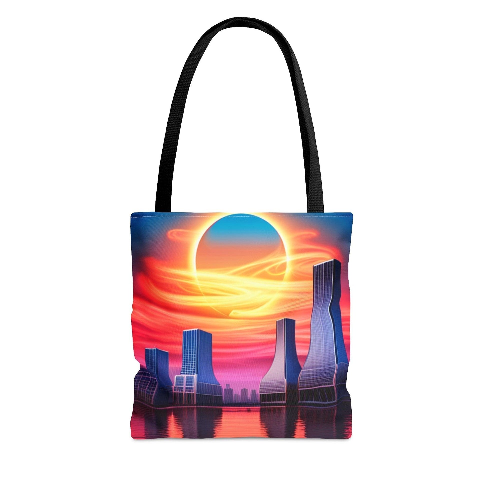 WhereCity Tote Bag - Lizard Vigilante