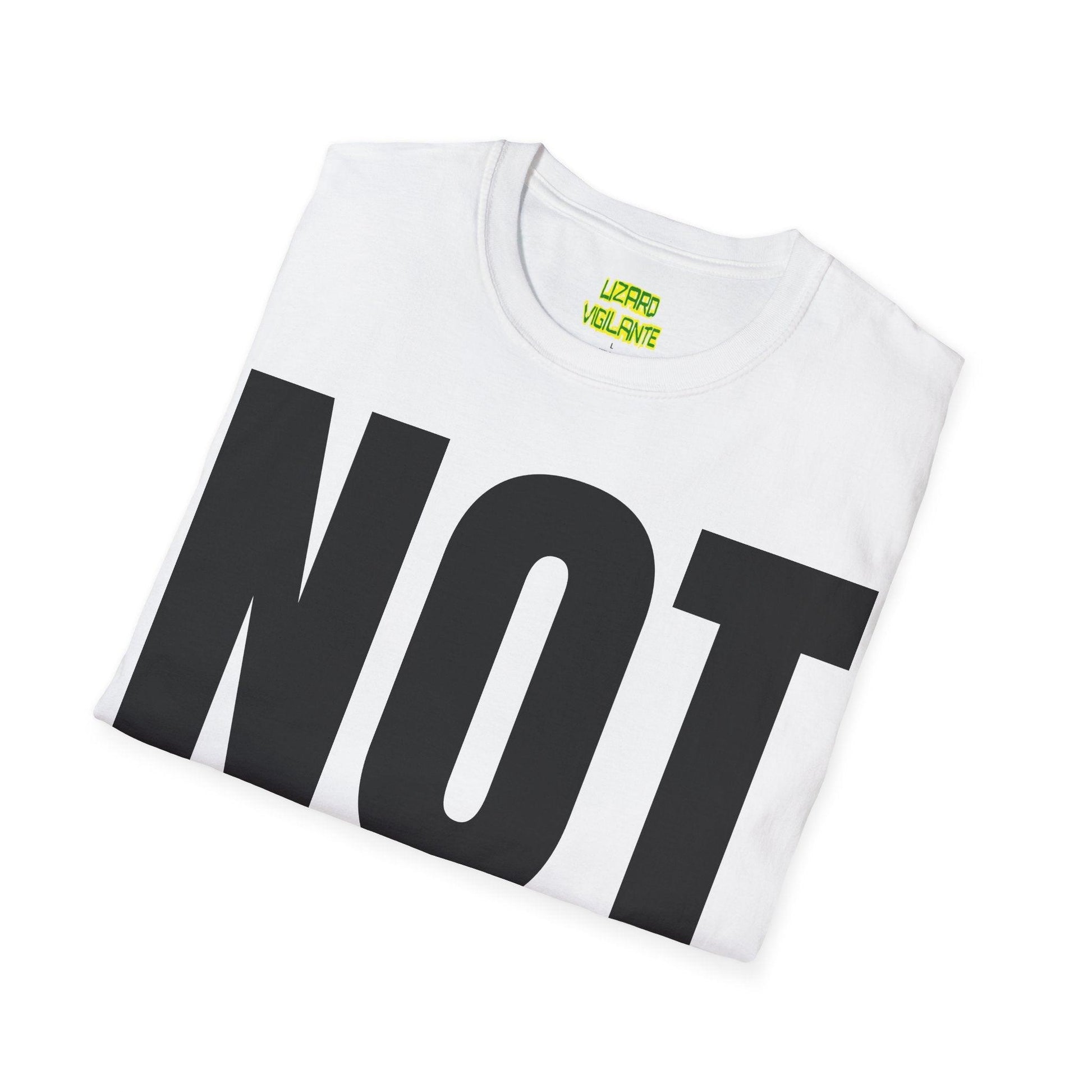 Not for everyone! Unisex Softstyle T-Shirt - Lizard Vigilante