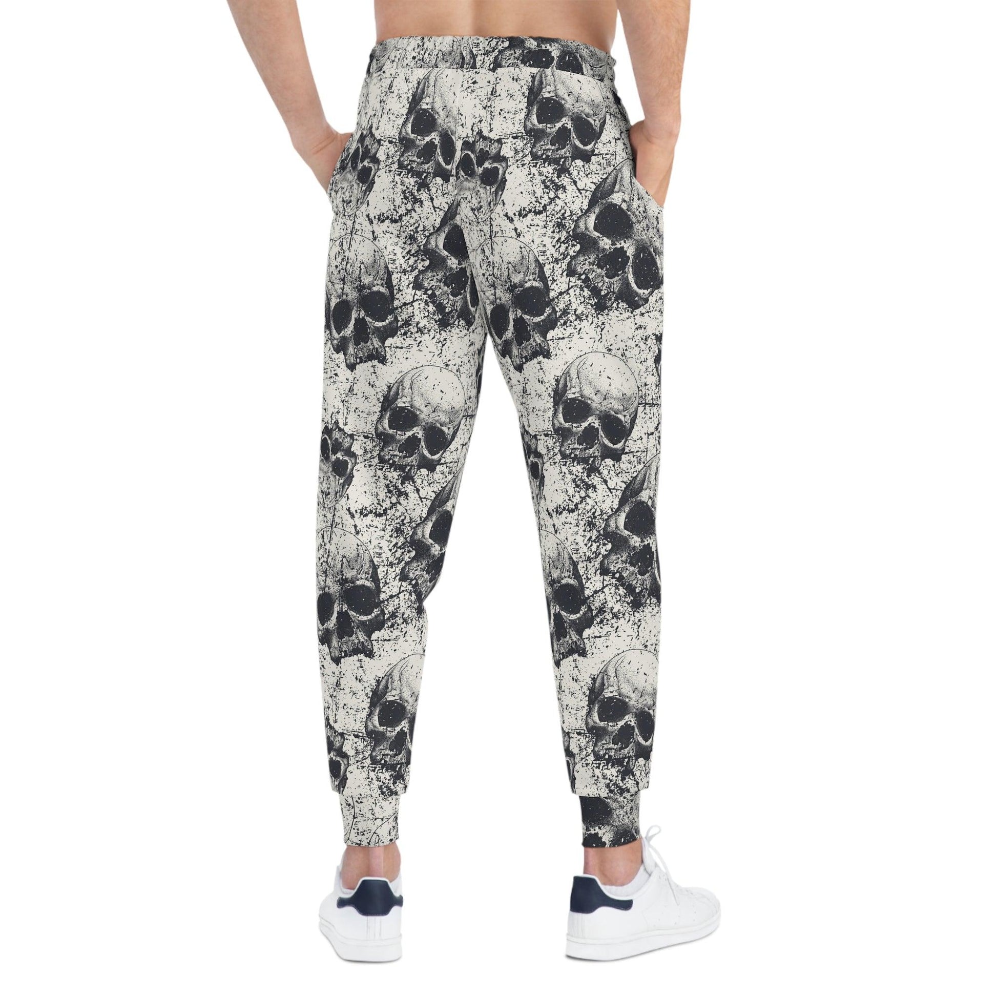 Ancient Skulls Athletic Joggers - Premium All Over Prints from Printify - Just $57.99! Shop now at Lizard Vigilante