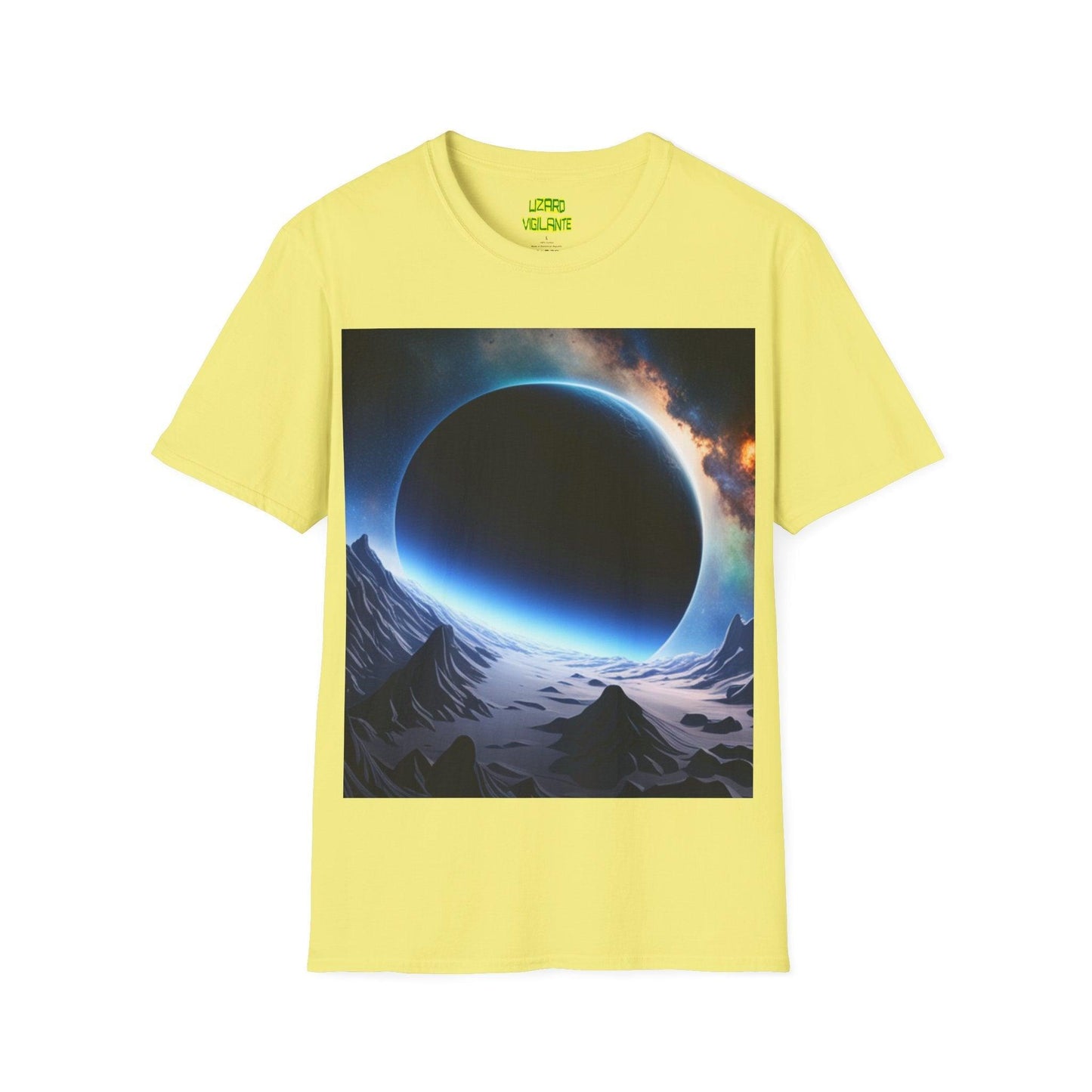 Eclipser Unisex Softstyle T-Shirt - Lizard Vigilante