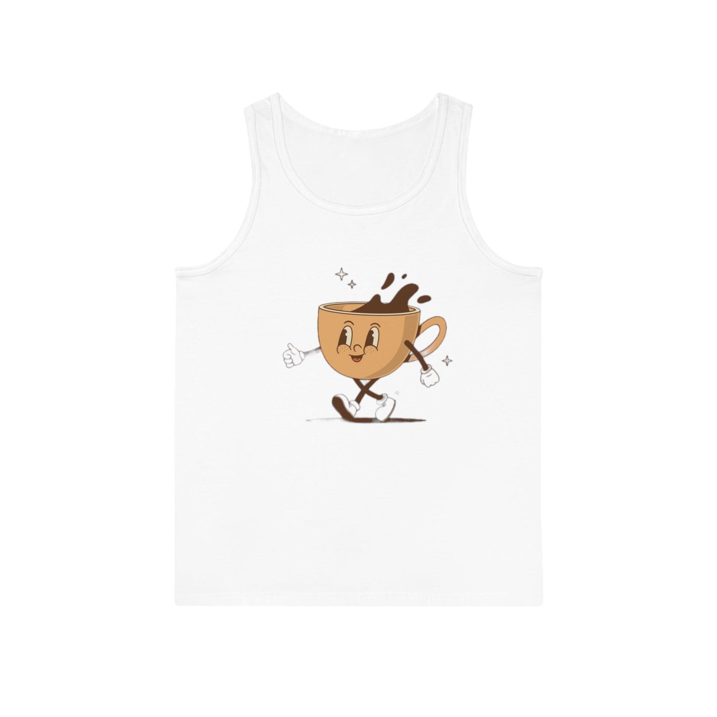 Cup o' Joe Unisex Softstyle™ Tank Top - Lizard Vigilante