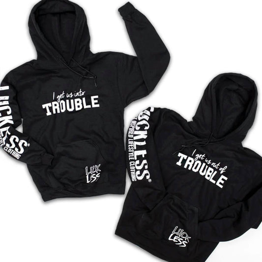 In And Out Of Trouble Best Friend Hoodies Set Of 2