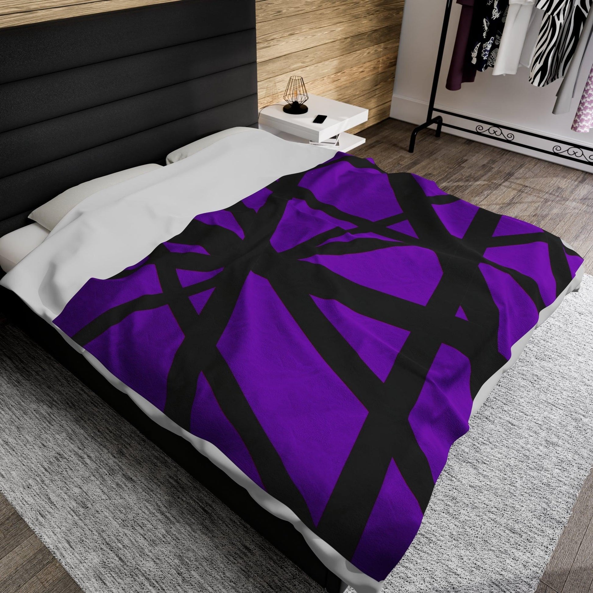 VH 7 Velveteen Plush Blanket - Premium All Over Prints from Printify - Just $34.91! Shop now at Lizard Vigilante