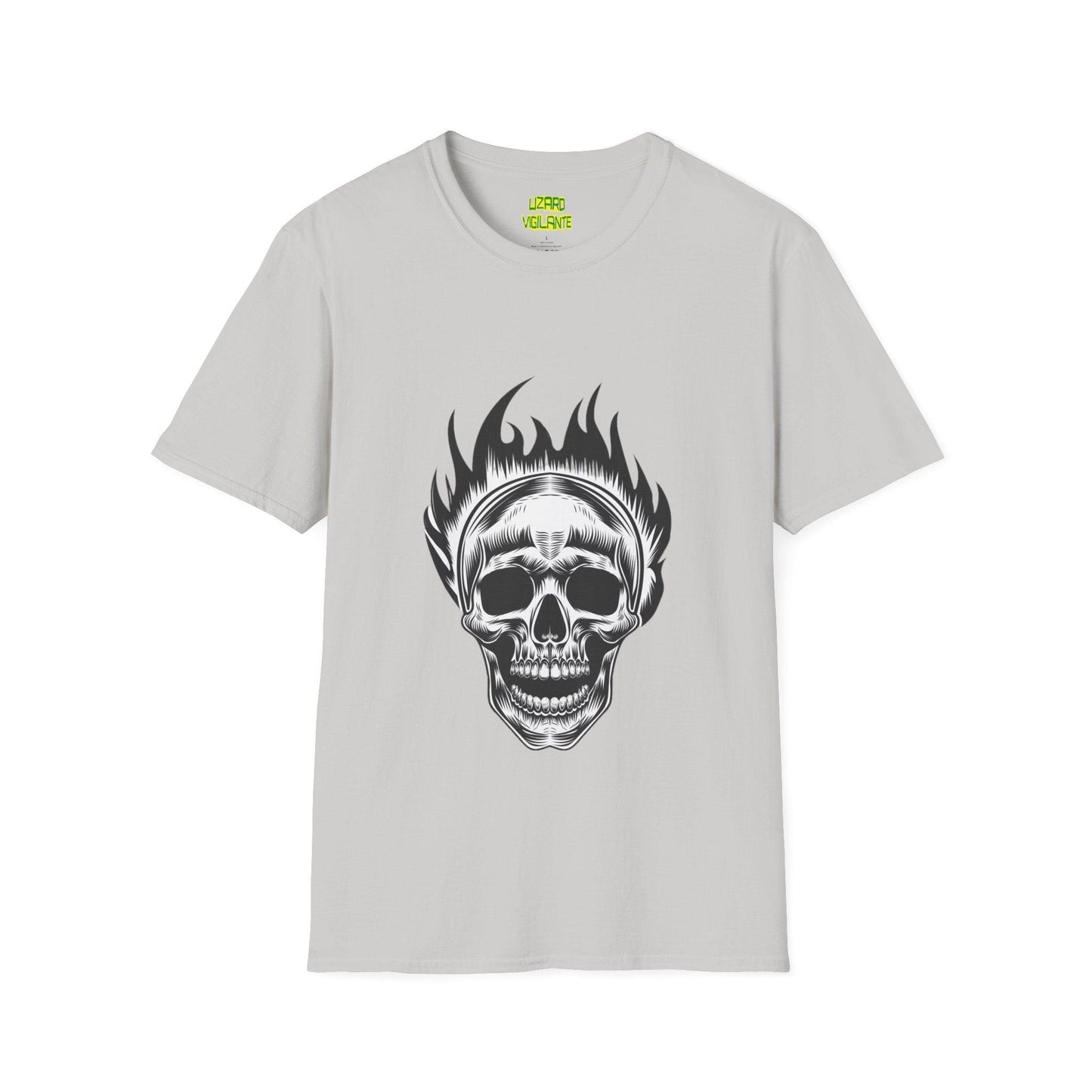 Blazed Unisex Softstyle T-Shirt - Lizard Vigilante