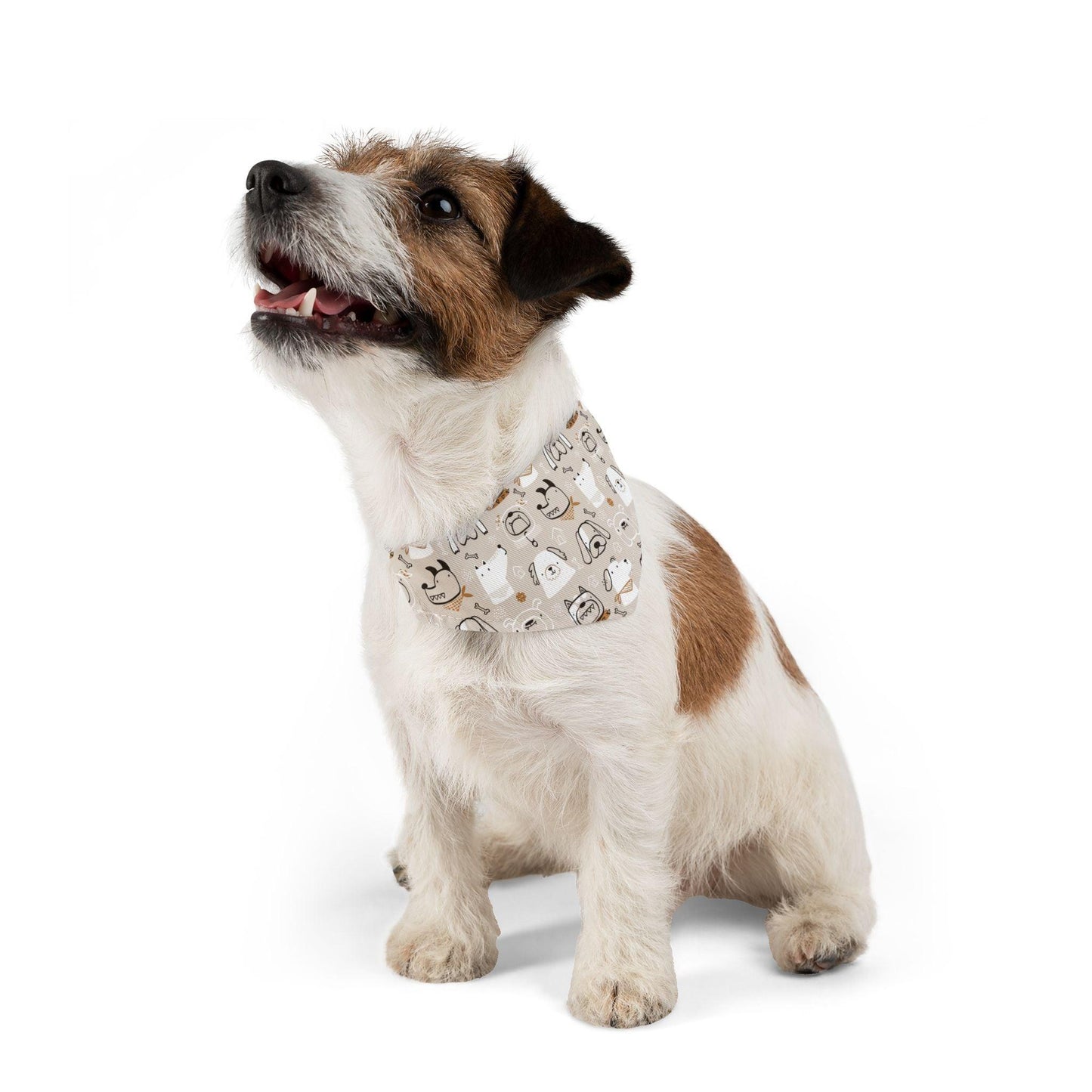 Illustrated Doggers 2 Pet Bandana Collar - Premium Pets from Printify - Just $26.99! Shop now at Lizard Vigilante