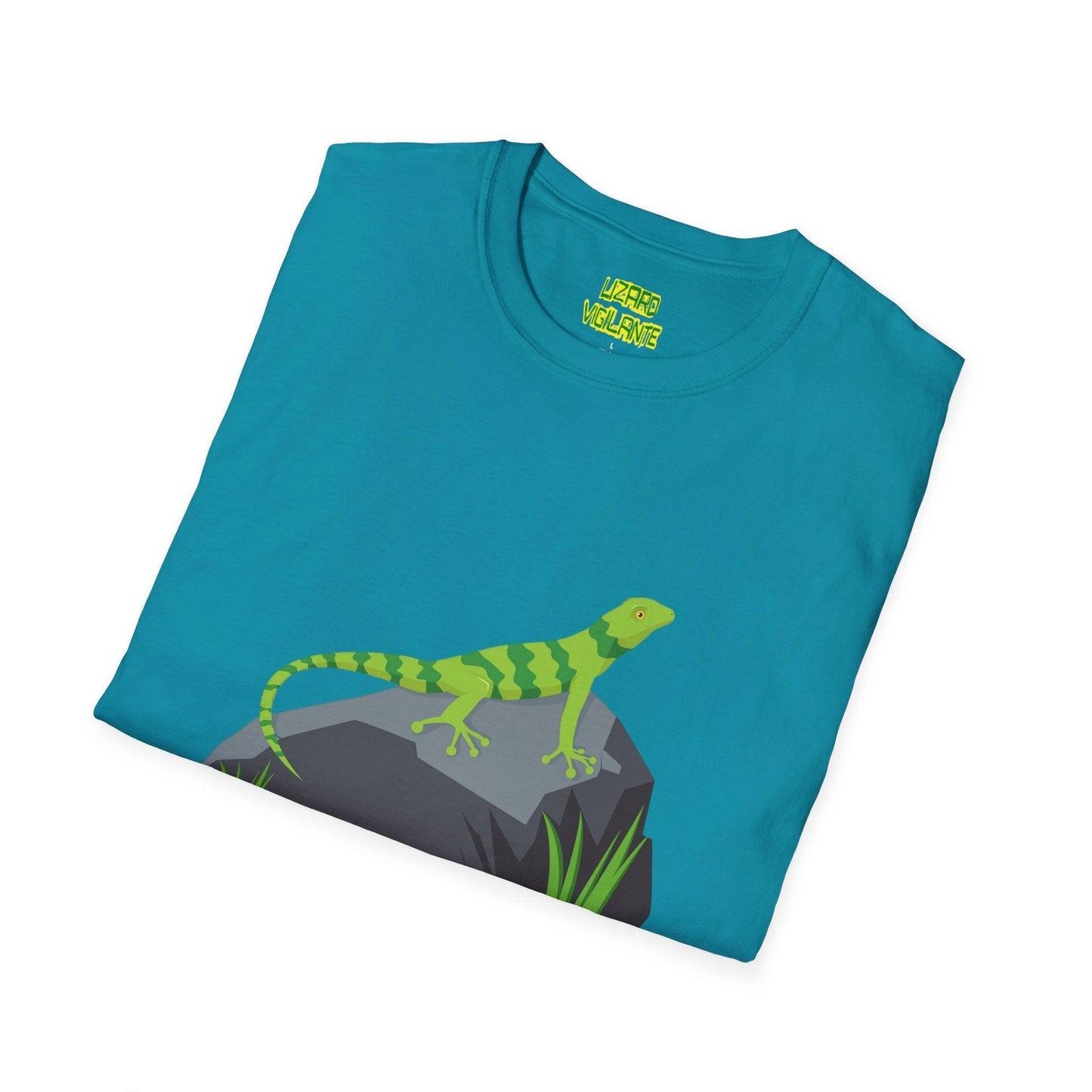 World Lizard Day Unisex Softstyle T-Shirt - Lizard Vigilante