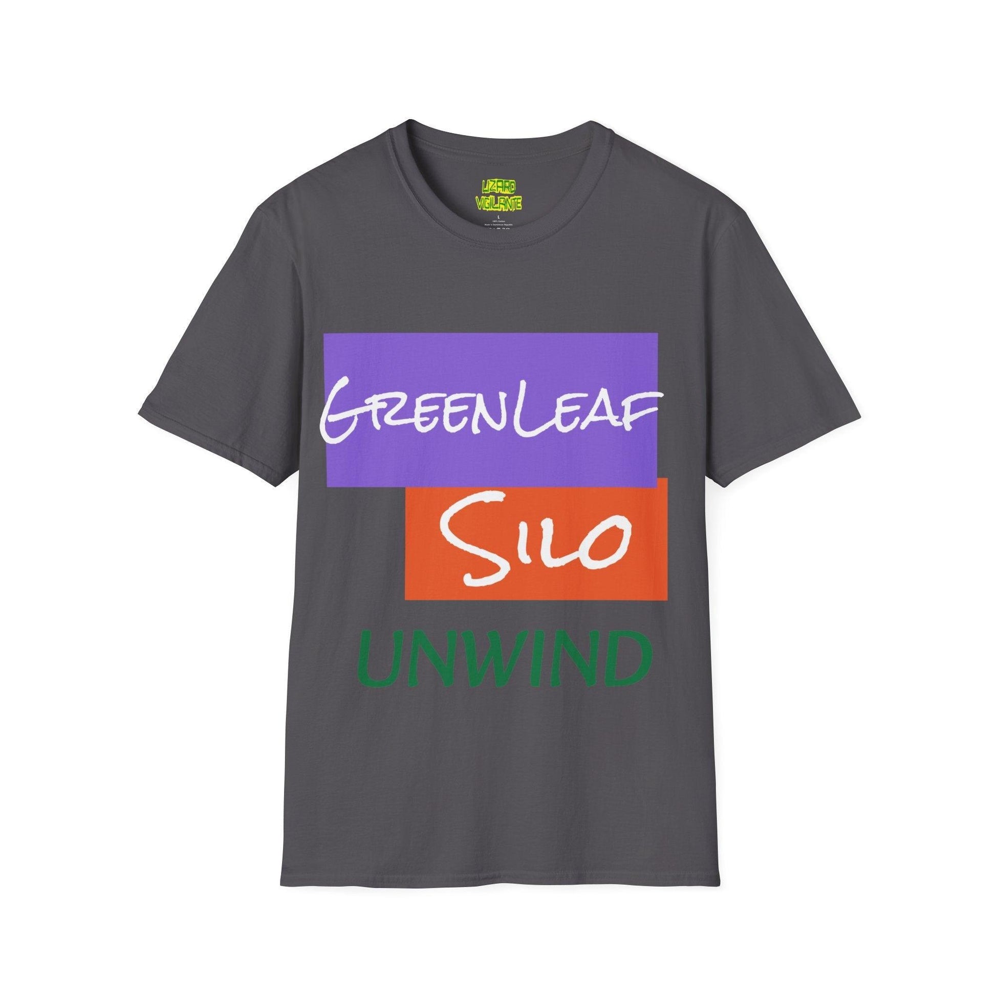 GreenLeaf Silo Unisex Softstyle T-Shirt / Unfamous Band Tee - Lizard Vigilante