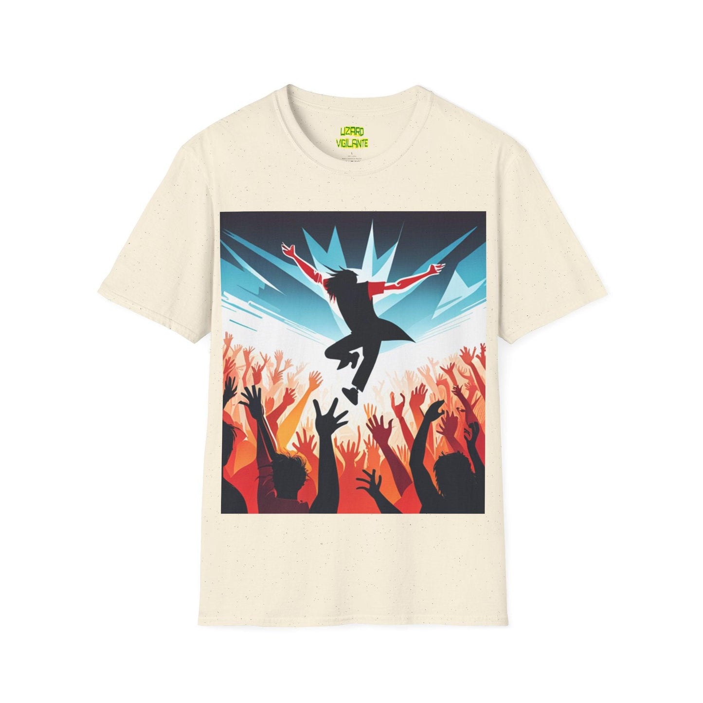 Concert Empowerment Unisex Softstyle T-Shirt - Lizard Vigilante