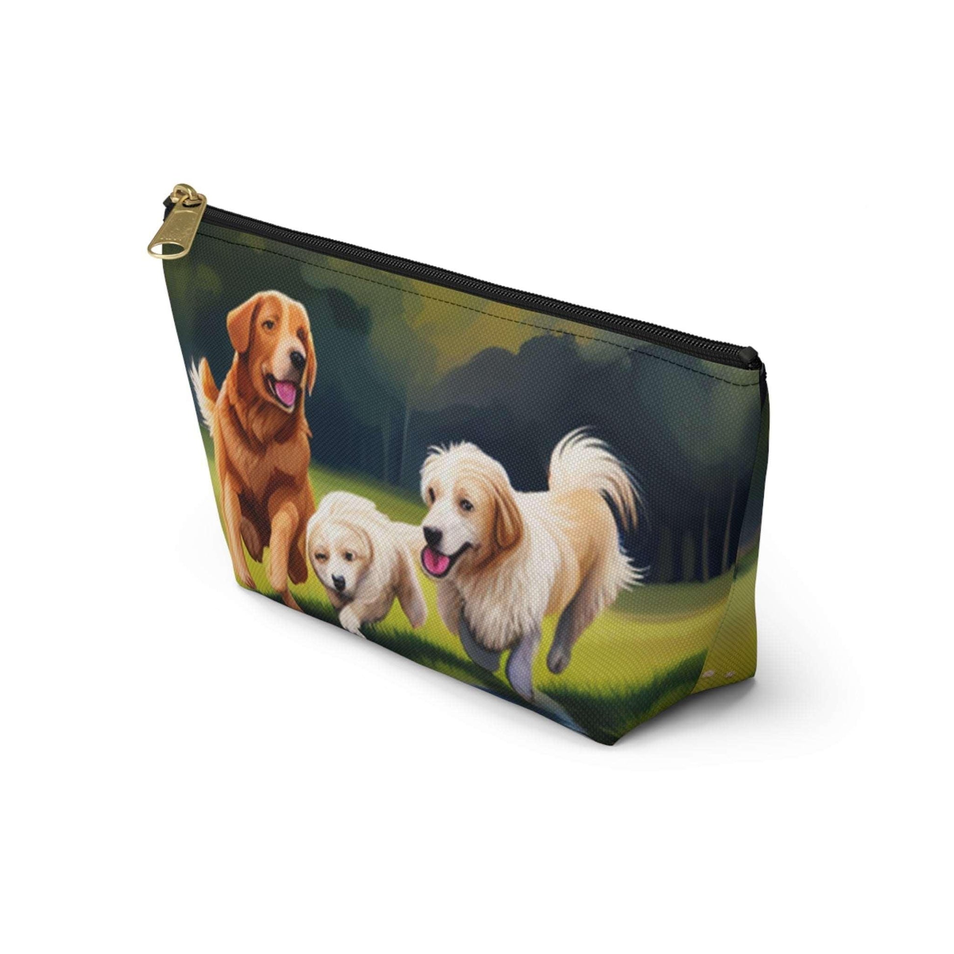 3 Dawg Doggies Accessory Pouch w T-bottom - Premium Bags from Printify - Just $19.18! Shop now at Lizard Vigilante