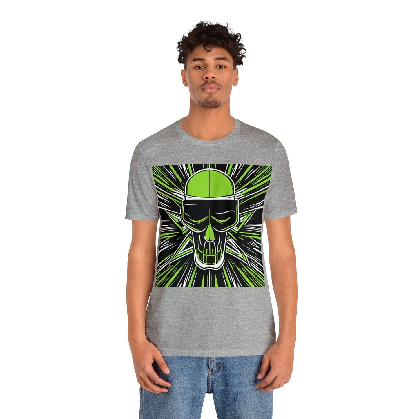 Vigilante Unisex Jersey Short Sleeve Tee - Lizard Vigilante