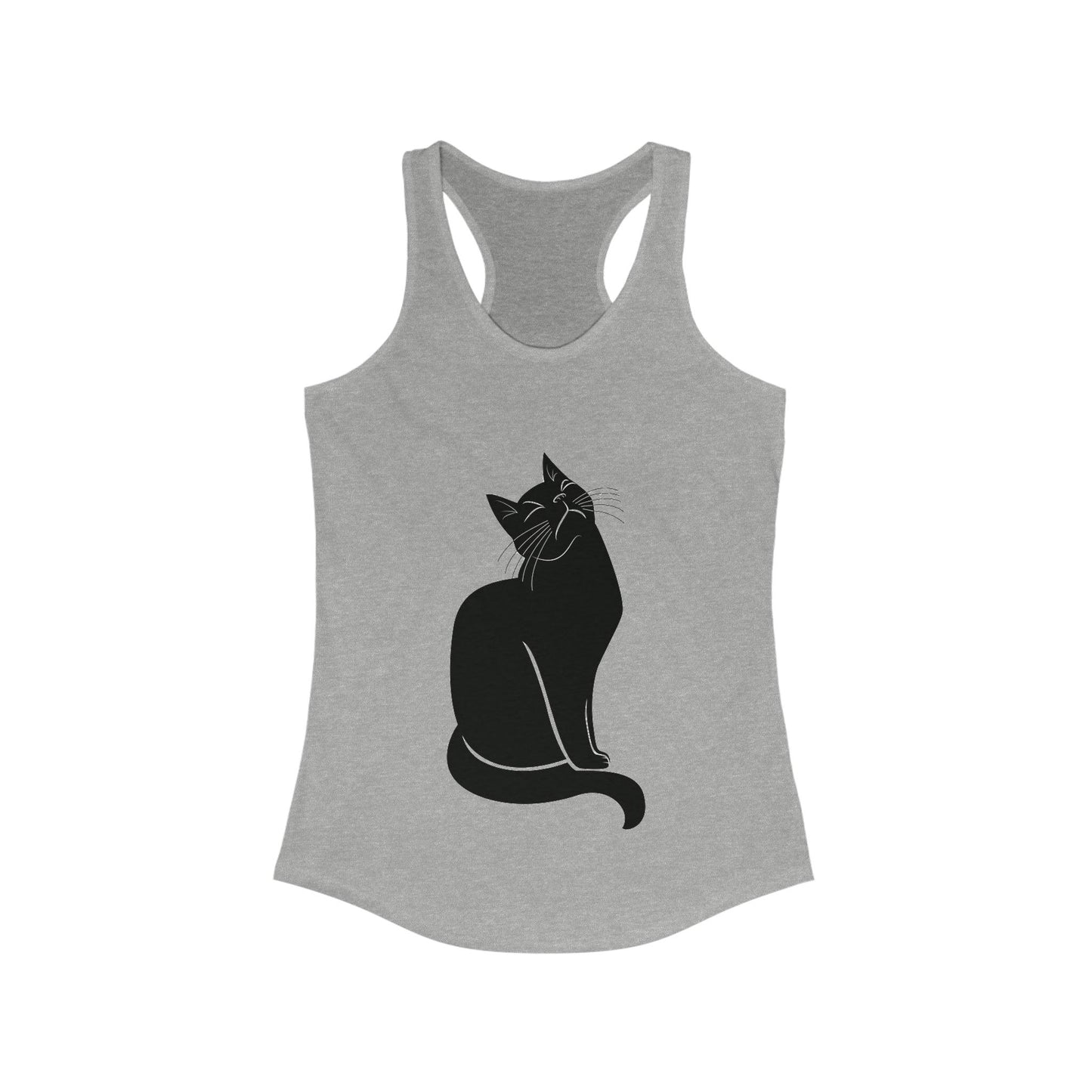 Black Cat Women's Ideal Racerback Tank - Lizard Vigilante