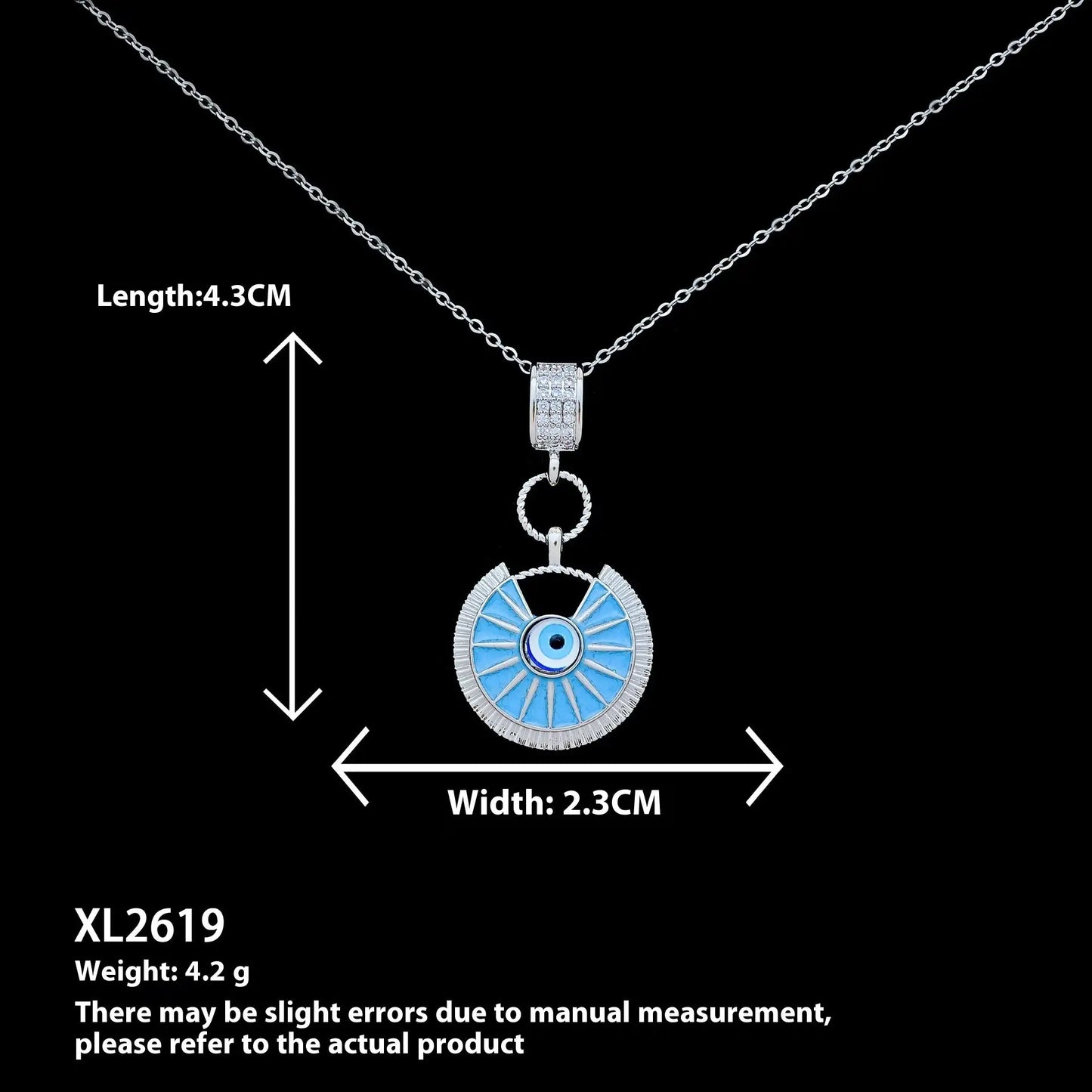 European And American Moon Necklace Niche Non-fading High-grade Accessories