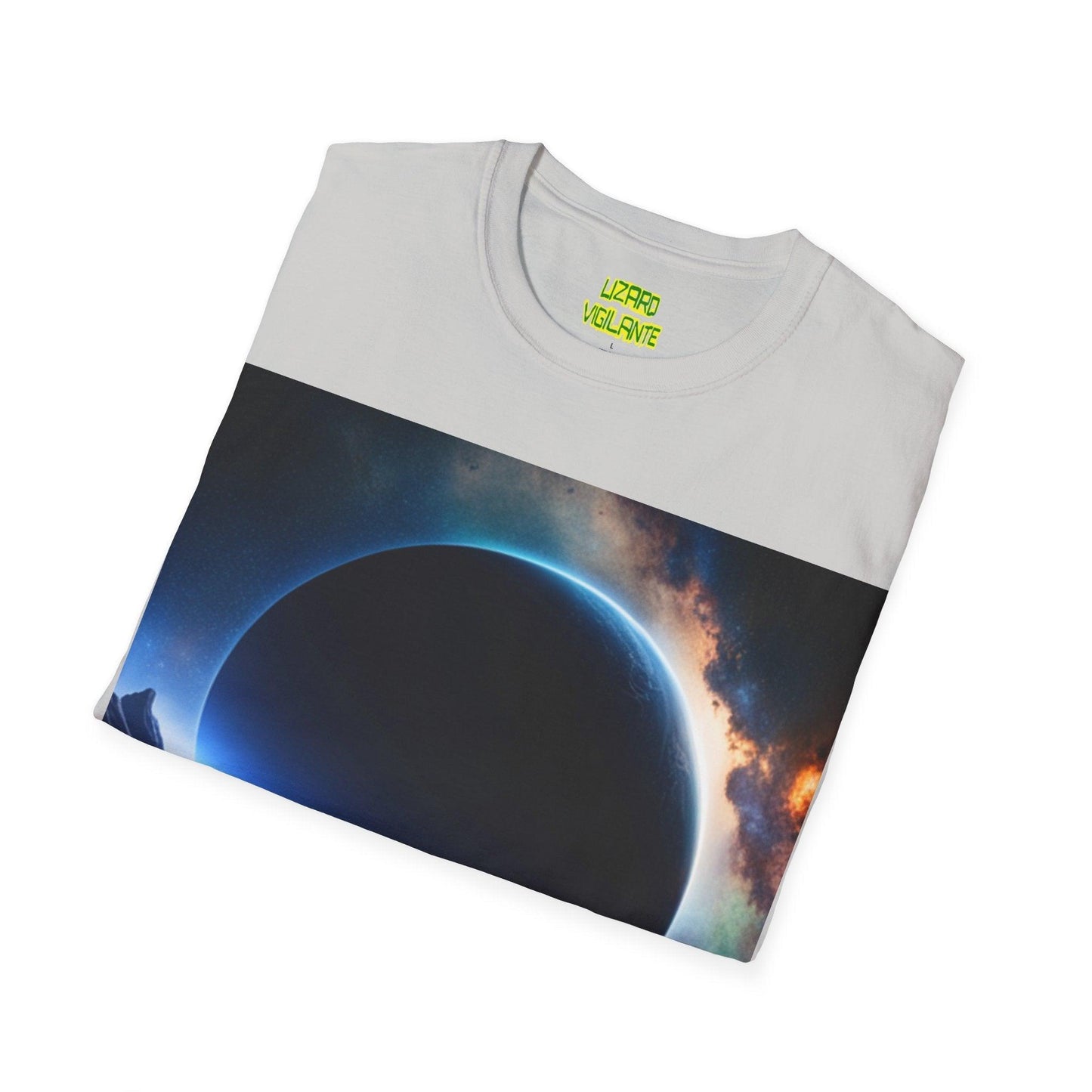 Eclipser Unisex Softstyle T-Shirt - Lizard Vigilante