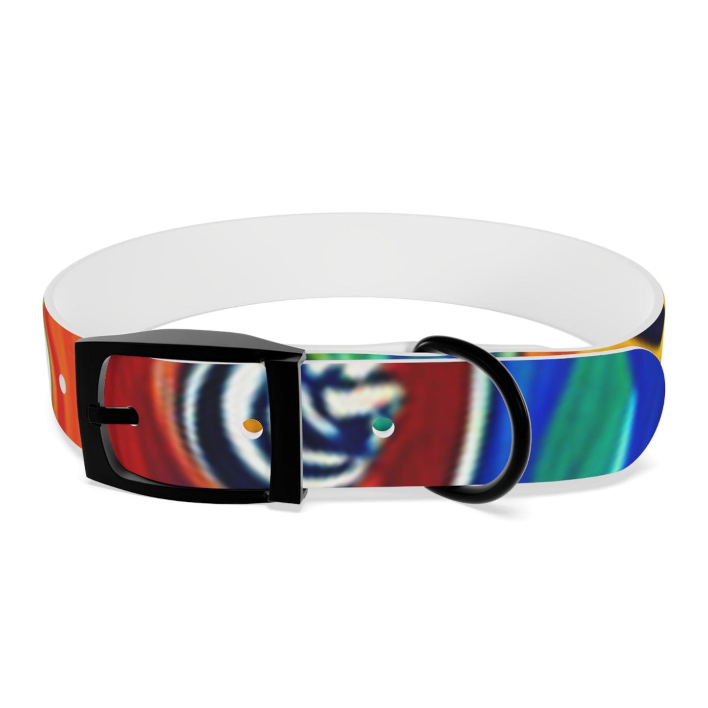 Les Paul Colors Dog Collar - 4 Sizes - Lizard Vigilante