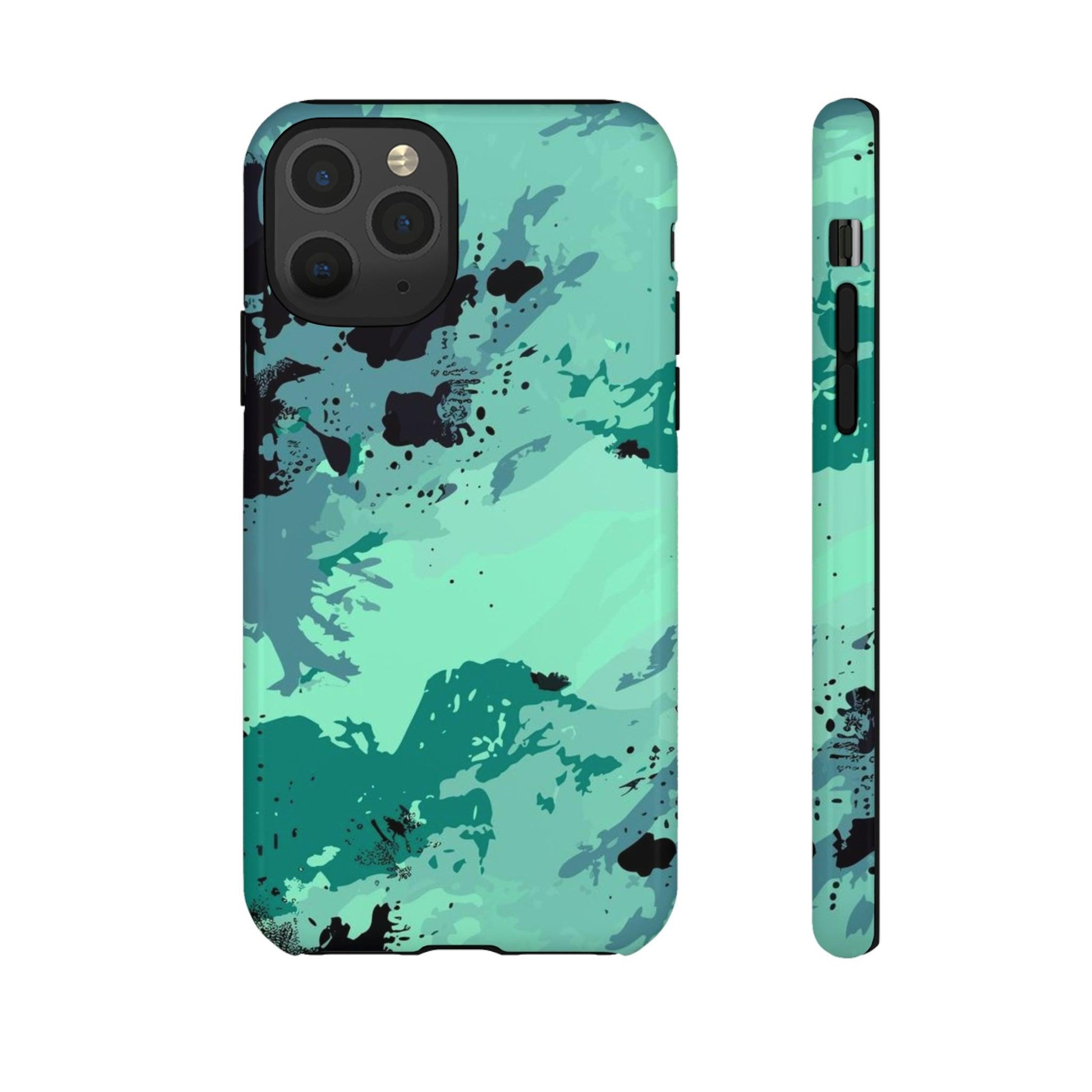 Bay Camo Tough Cases - Lizard Vigilante