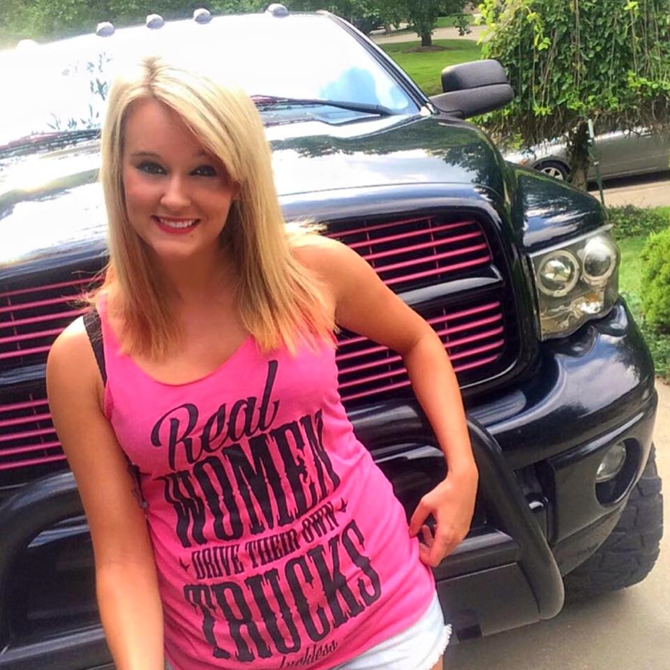 Real Women Drive Their Own Trucks Tank Top