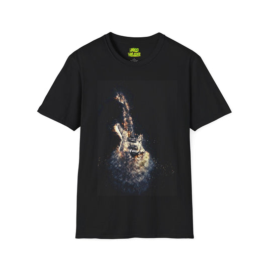 Axe Demo Unisex Softstyle T-Shirt - Lizard Vigilante