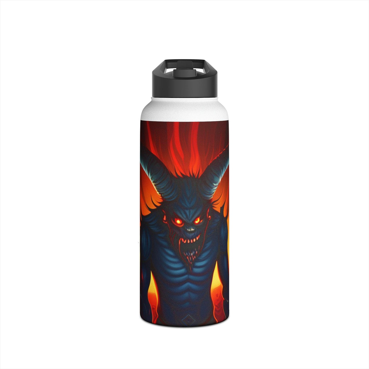 Horny Devil Stainless Steel Water Bottle, Standard Lid - Lizard Vigilante