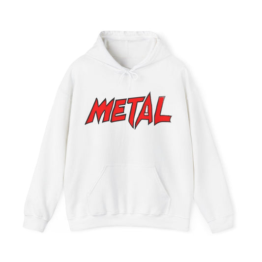 METAL Fontoon Unisex Heavy Blend™ Hooded Sweatshirt - Lizard Vigilante