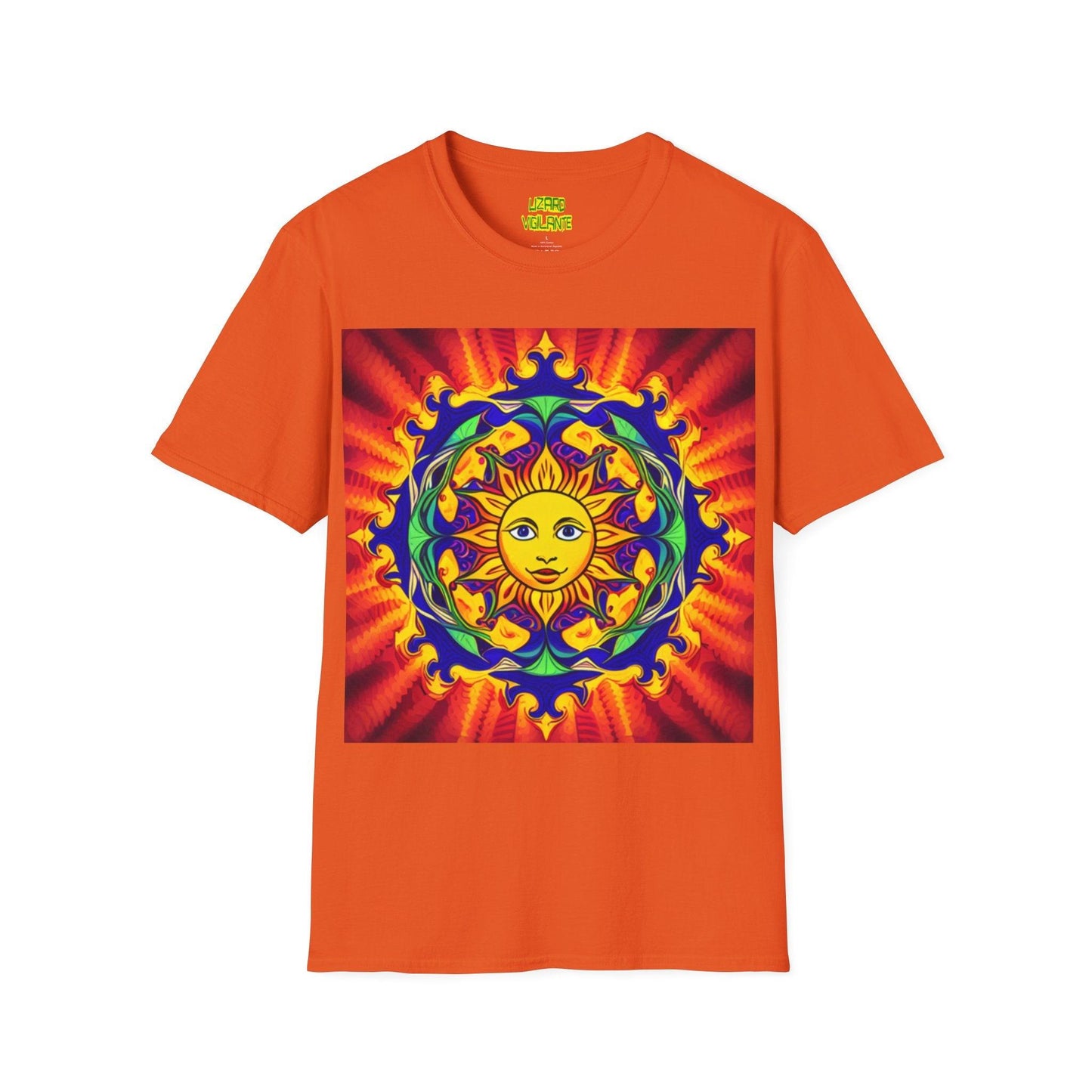 Sun Goddess Unisex Softstyle T-Shirt - Lizard Vigilante