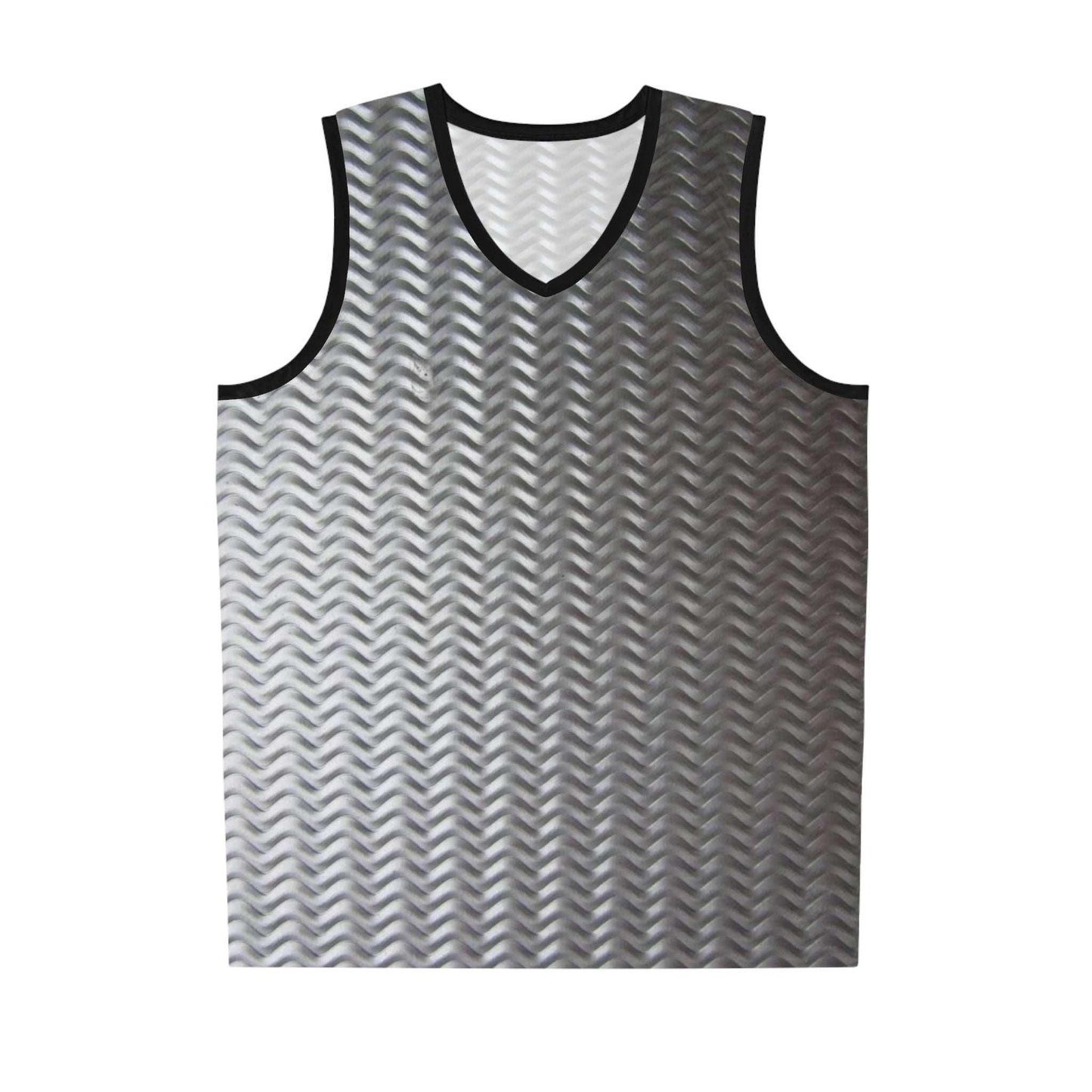 Aluminum Treads Basketball Jersey - Lizard Vigilante