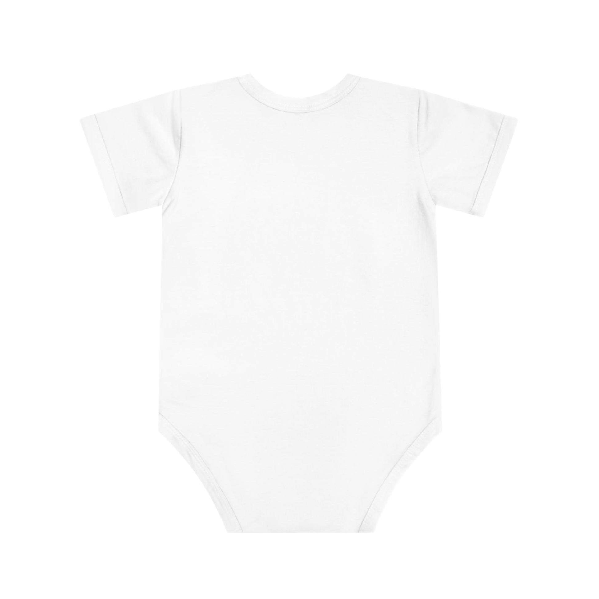 Dead Inside Teddy Bear Baby Short Sleeve Bodysuit - Premium Kids clothes from Printify - Just $59.99! Shop now at Lizard Vigilante