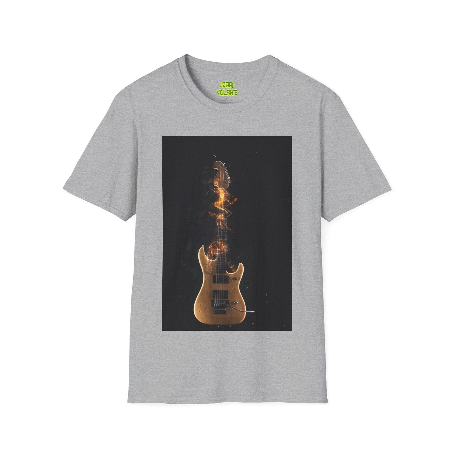 Neck Burn Unisex Softstyle T-Shirt - Lizard Vigilante