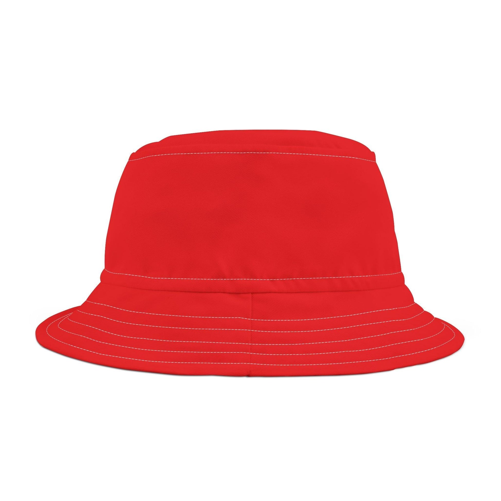 Red Bucket Hat - Lizard Vigilante