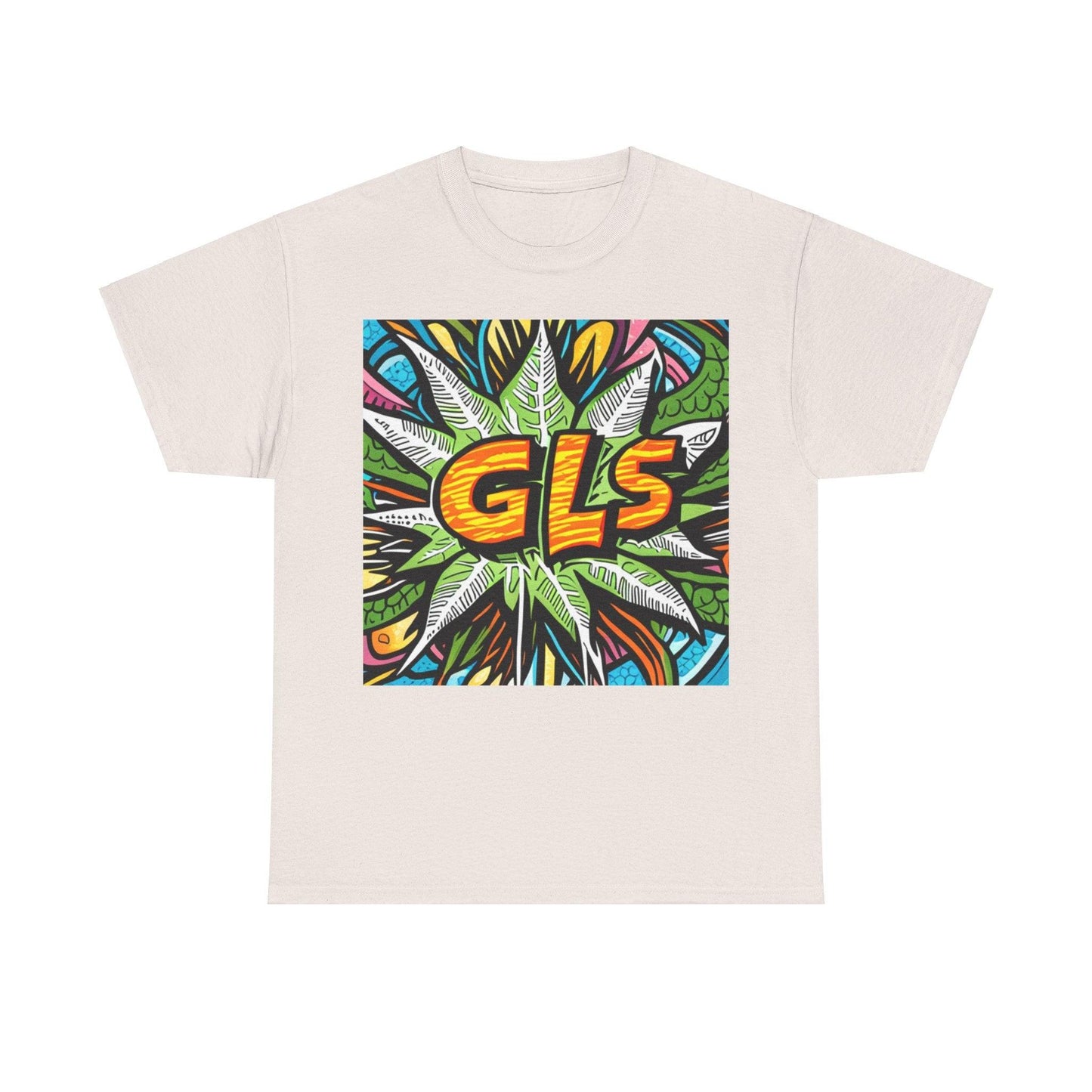 GreenLeaf Silo "GLS" Logo Unisex Heavy Cotton Tee - Lizard Vigilante