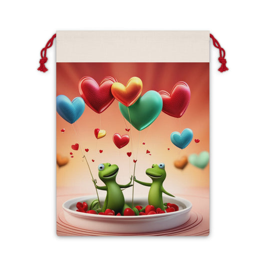 Valentine’s Day Gift Bag - Lizard Vigilante