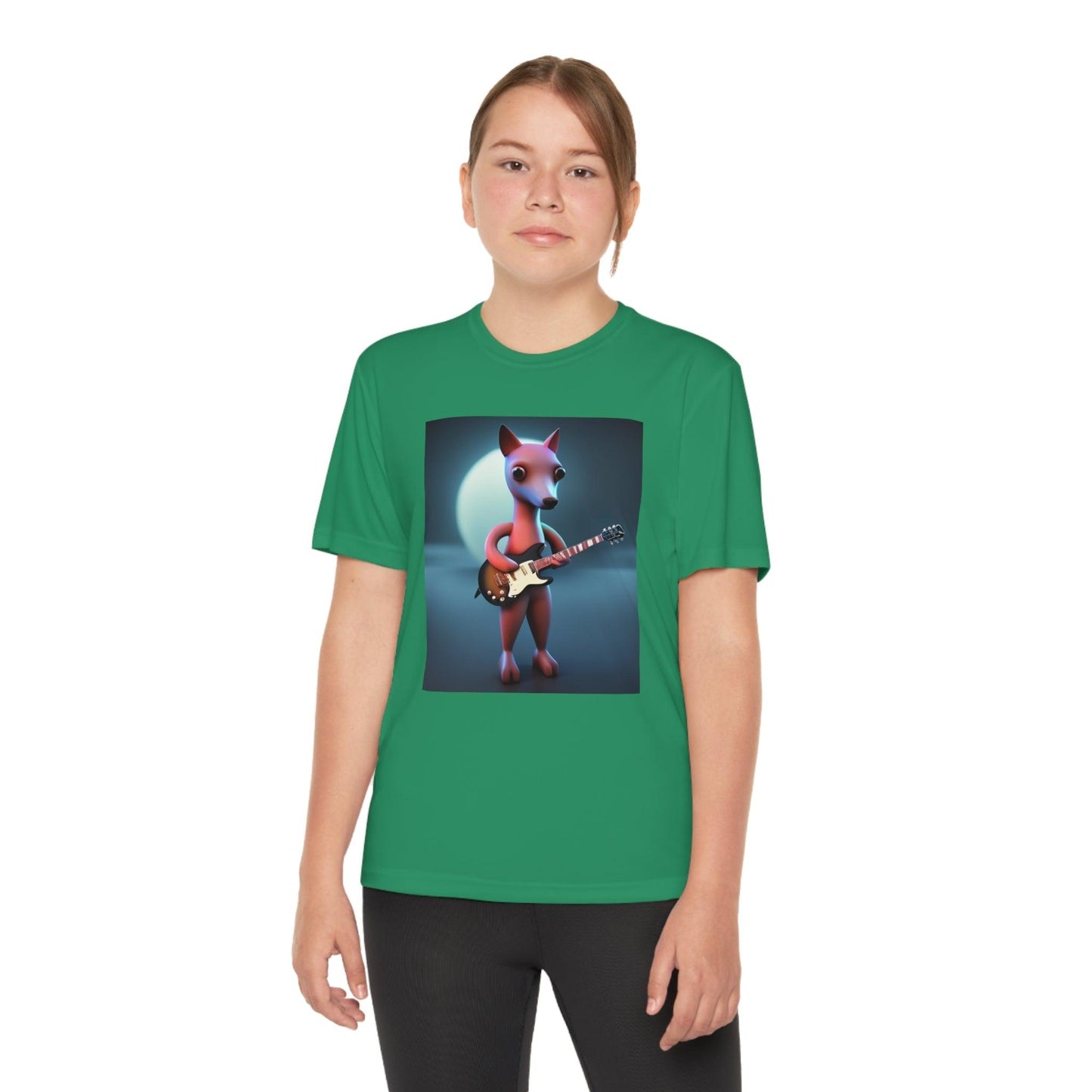 Primo Rocks Youth Competitor Tee - Lizard Vigilante