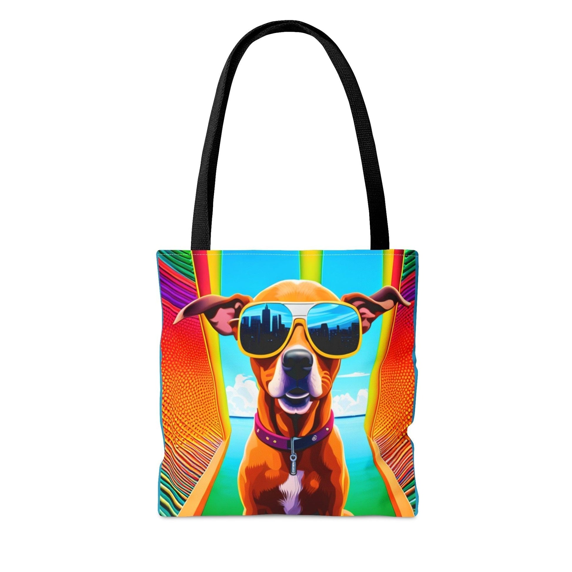 Primo Rocks II / Prism Dog Tote Bag - Lizard Vigilante