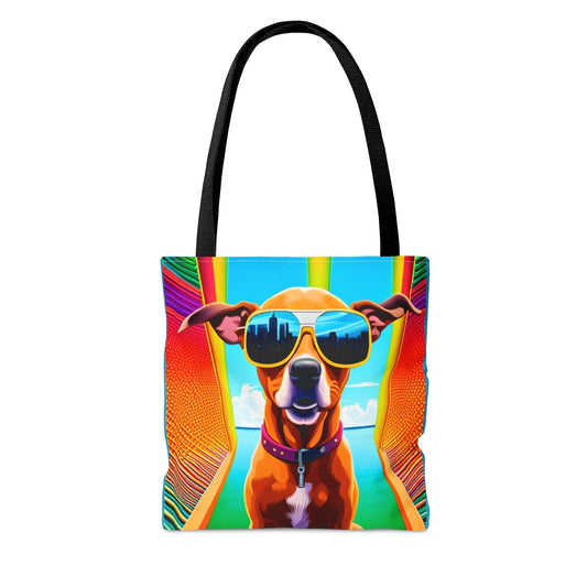 Primo Rocks II / Prism Dog Tote Bag - Premium Bags from Printify - Just $25.24! Shop now at Lizard Vigilante