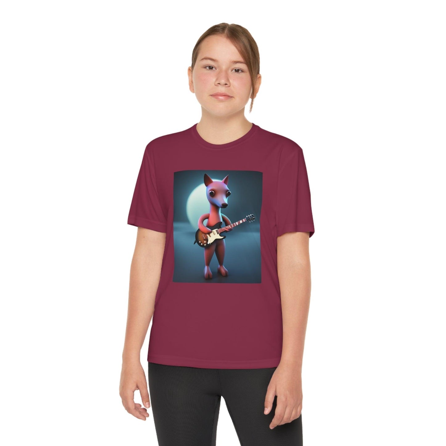 Primo Rocks Youth Competitor Tee - Lizard Vigilante