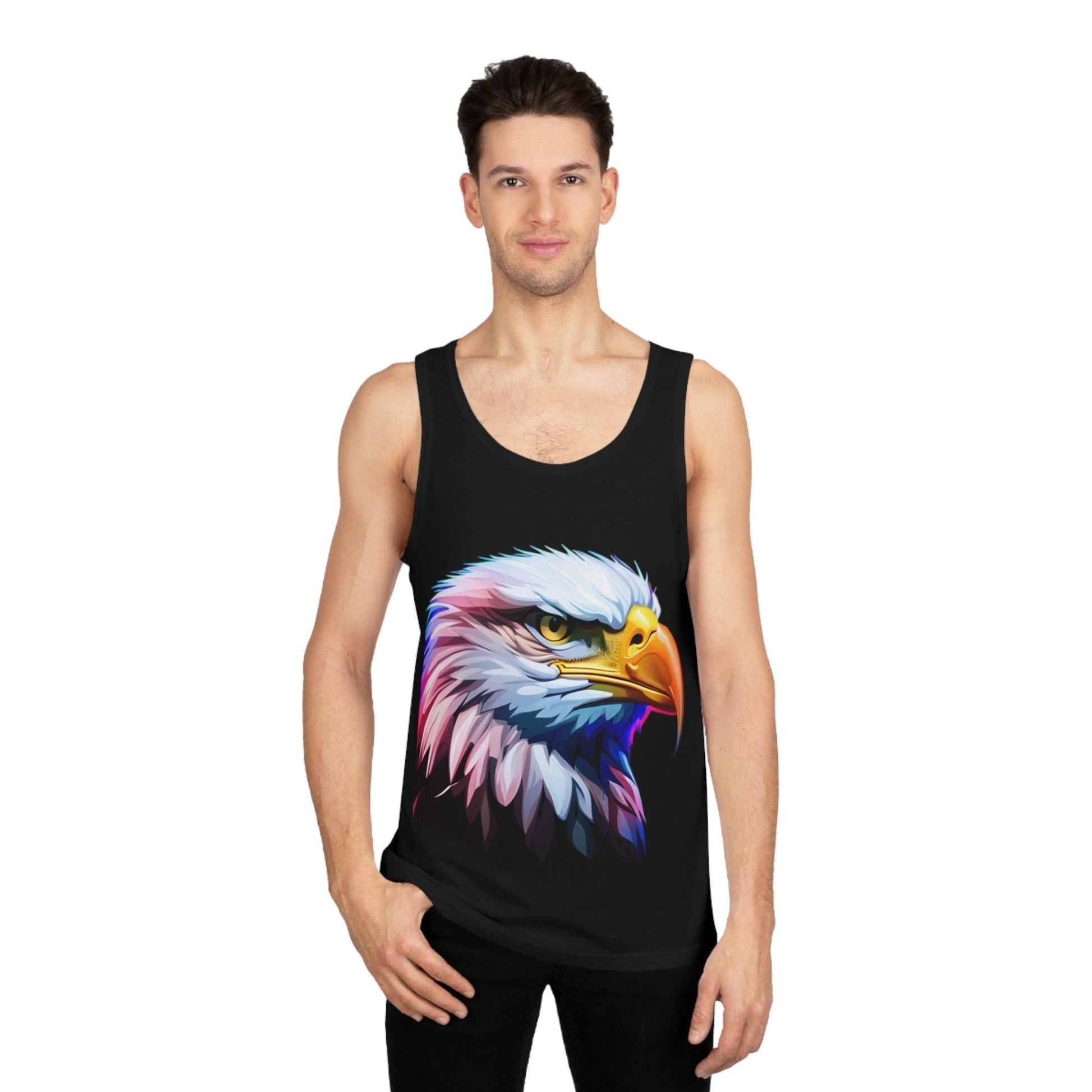 American Profile Unisex Softstyle™ Tank Top - Lizard Vigilante