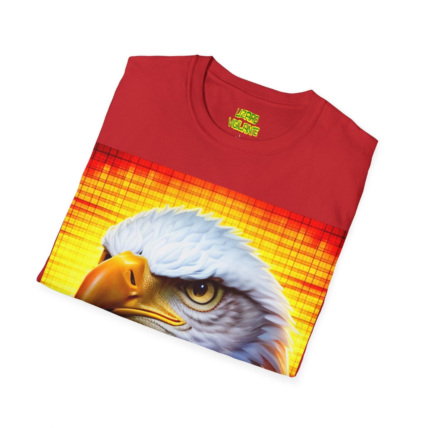 American Bird Unisex Softstyle T-Shirt - Lizard Vigilante