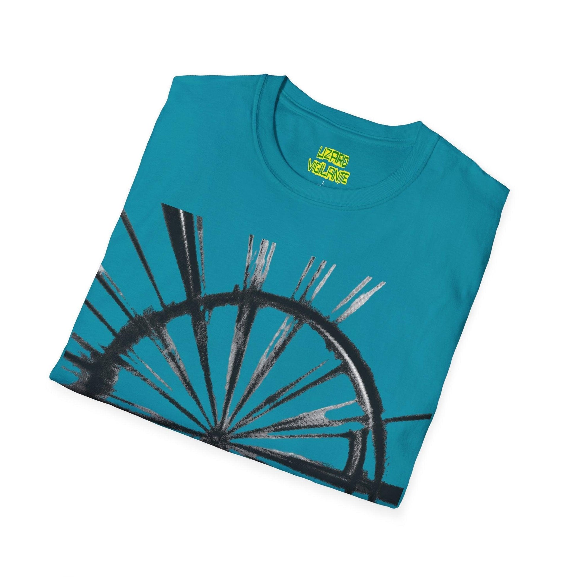 WheelSpace Unisex Softstyle T-Shirt - Lizard Vigilante