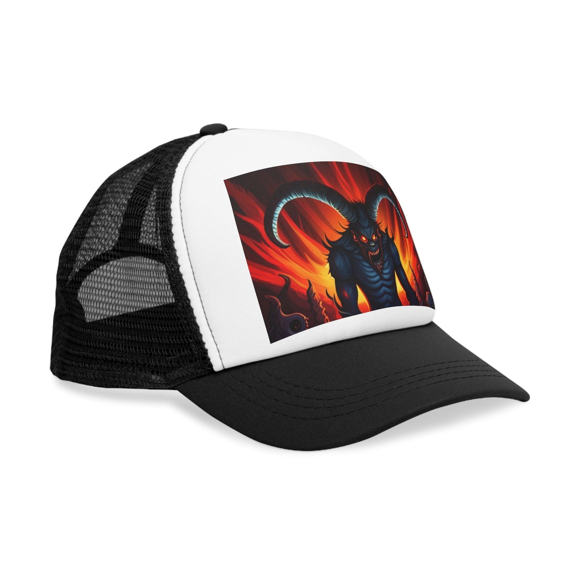 Horny Devil Mesh Cap - Lizard Vigilante