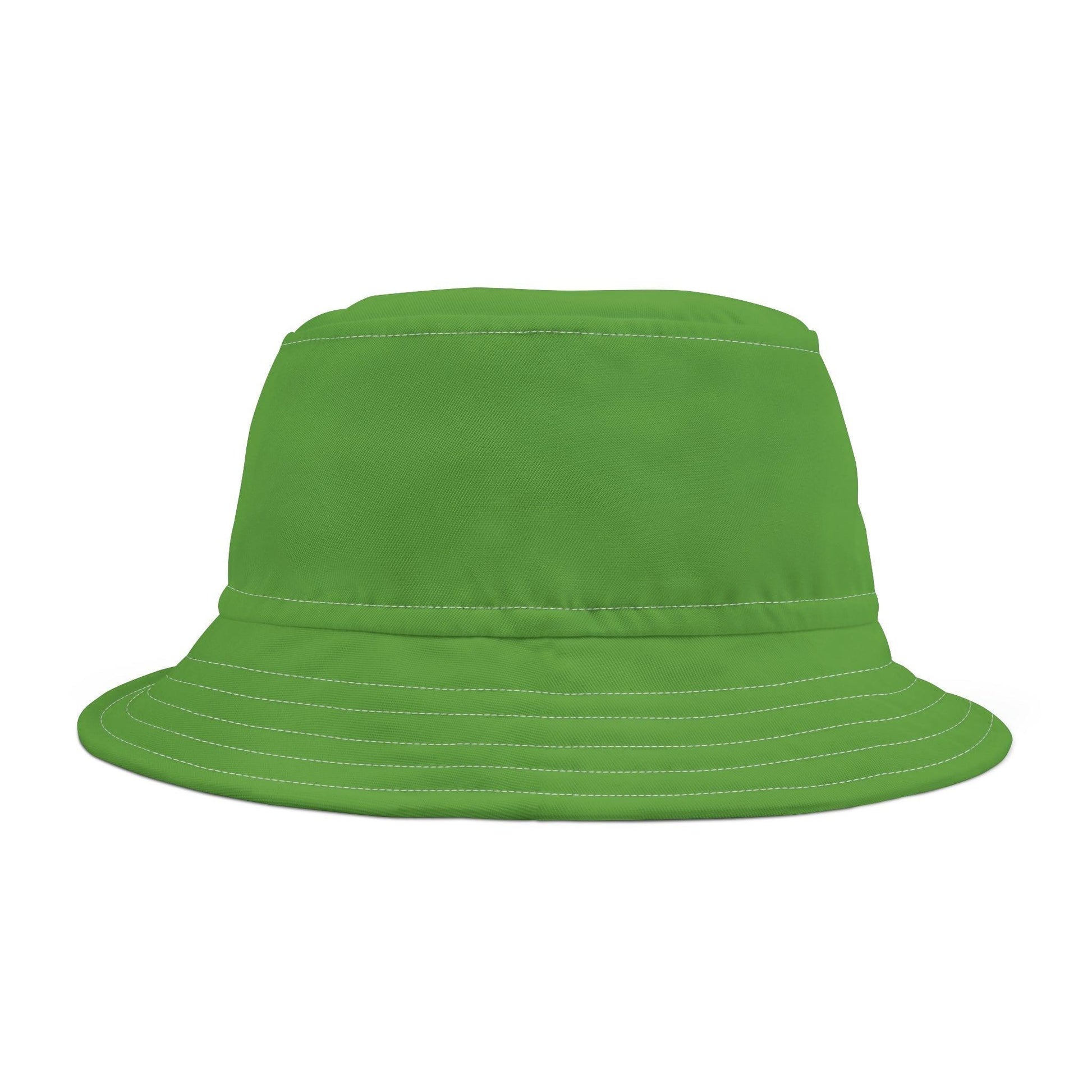 Green Bucket Hat - Lizard Vigilante