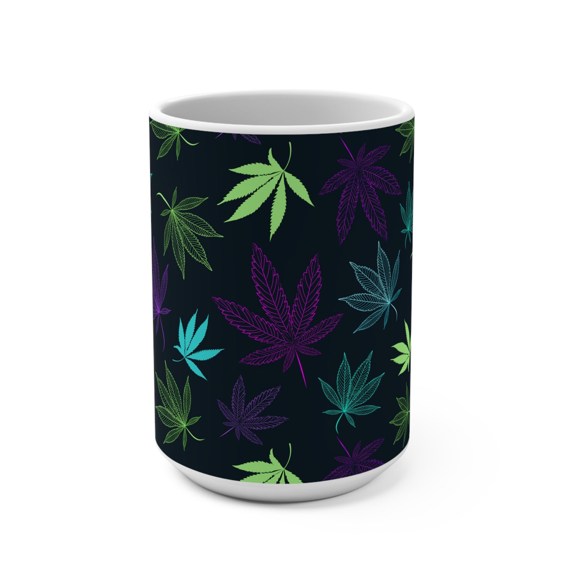 Weed Mug 15oz - Premium Mug from Printify - Just $24.37! Shop now at Lizard Vigilante