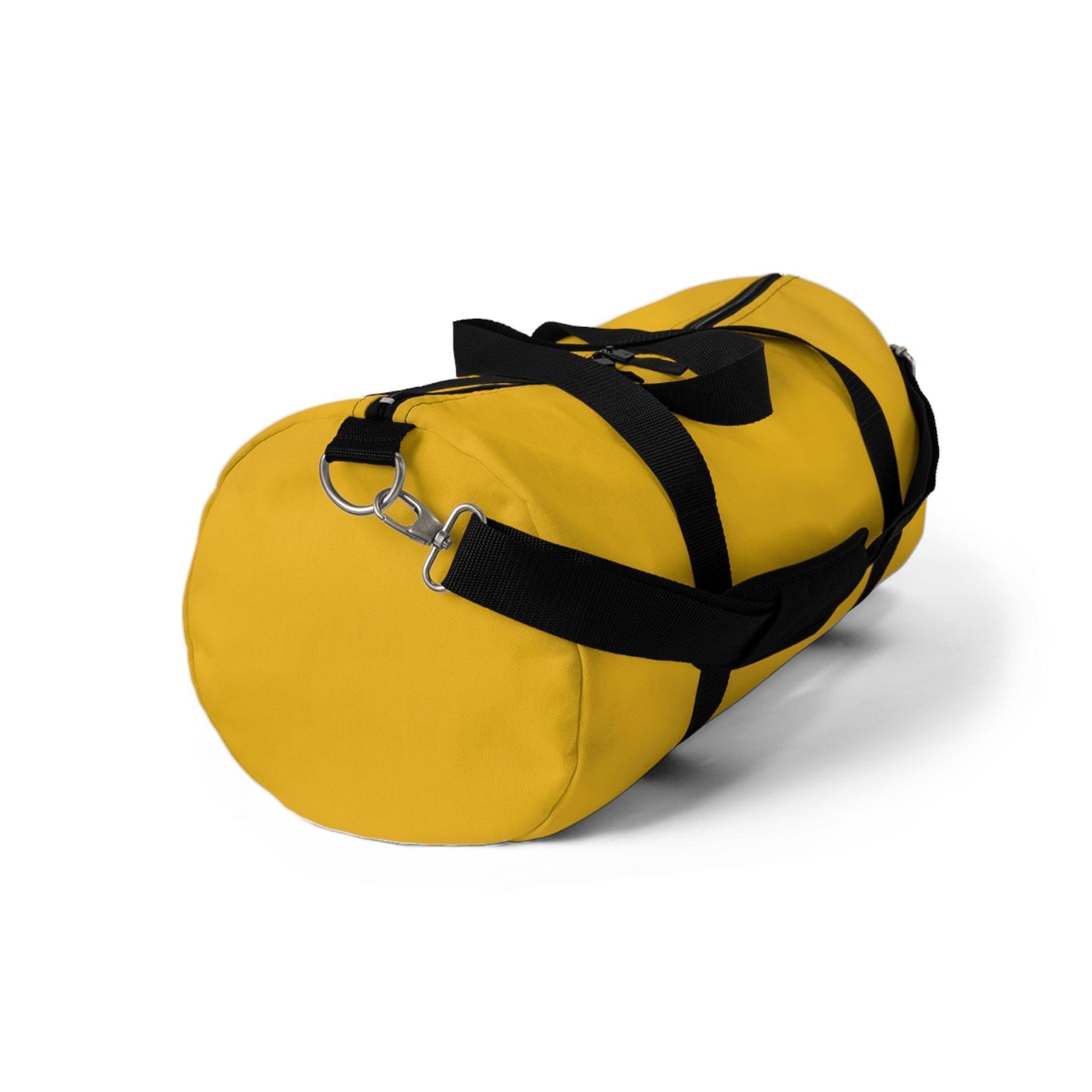 Yellow Duffel Bag - Lizard Vigilante