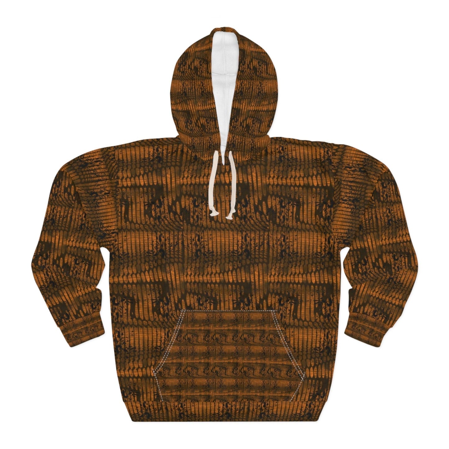 Reptilian Unisex Pullover Hoodie - Lizard Vigilante