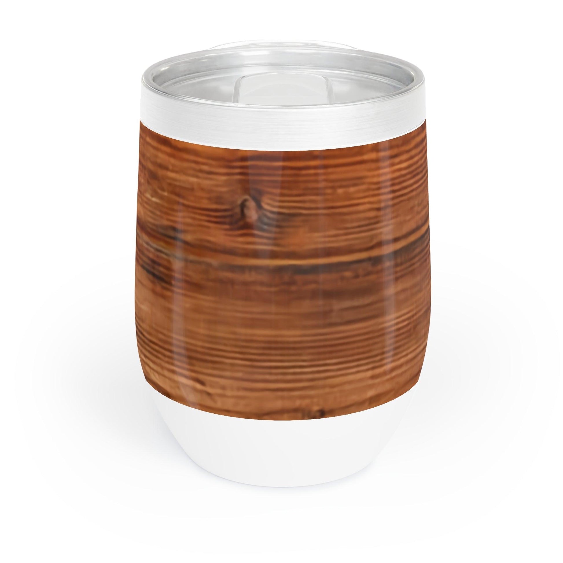 Wood-Maker Chill Wine Tumbler - Lizard Vigilante