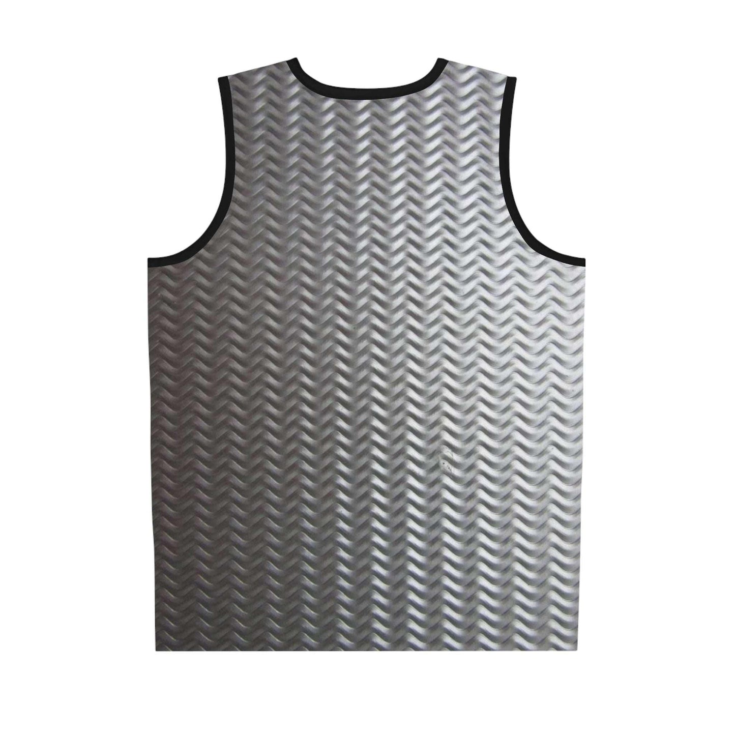 Aluminum Treads Basketball Jersey - Lizard Vigilante