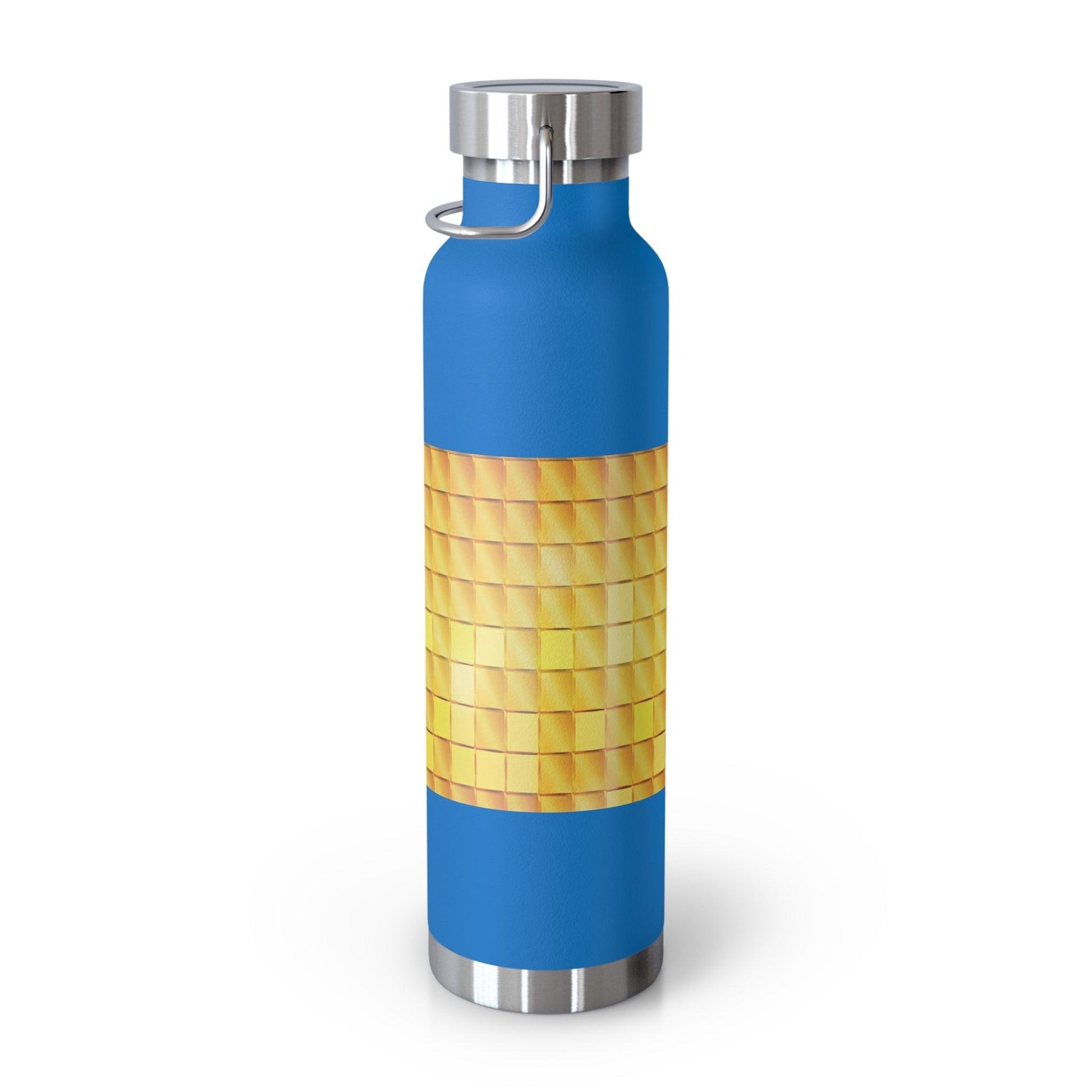 GoldStakt Copper Vacuum Insulated Bottle, 22oz - Lizard Vigilante