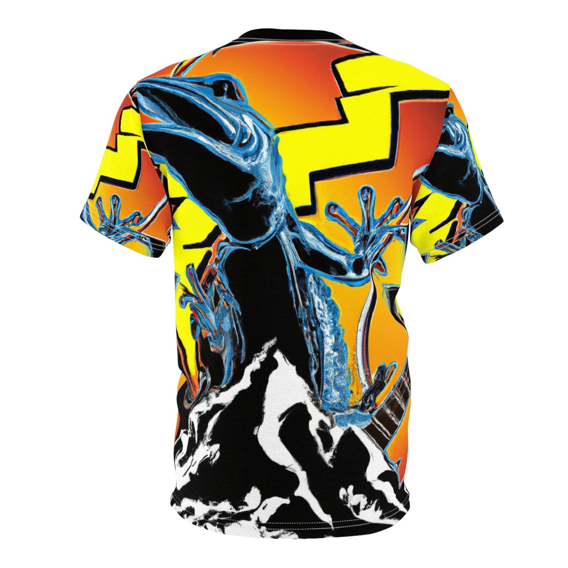 Lizard Mountain Unisex Tee - Lizard Vigilante