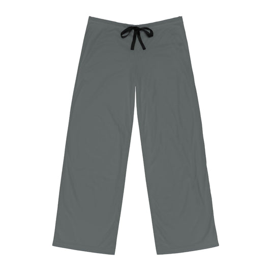 Men's Pajama Pants - Dark Gray - Lizard Vigilante