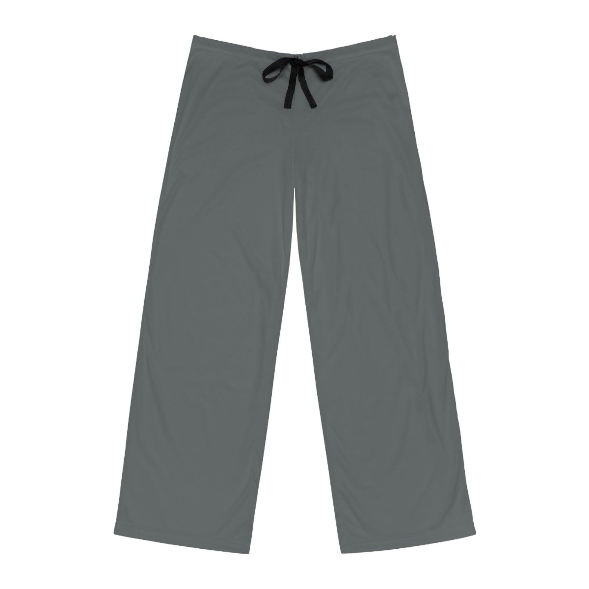 Men's Pajama Pants - Dark Gray - Lizard Vigilante